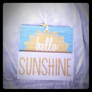 Wall decor "Hello sunshine"